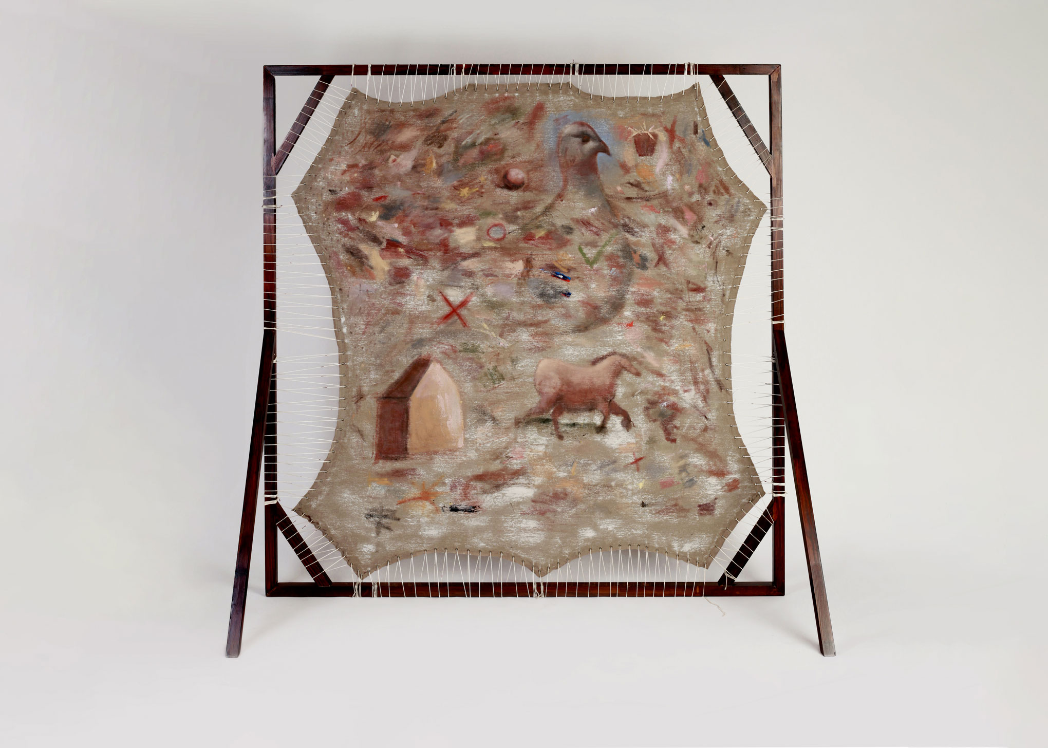 Nature morte au duel