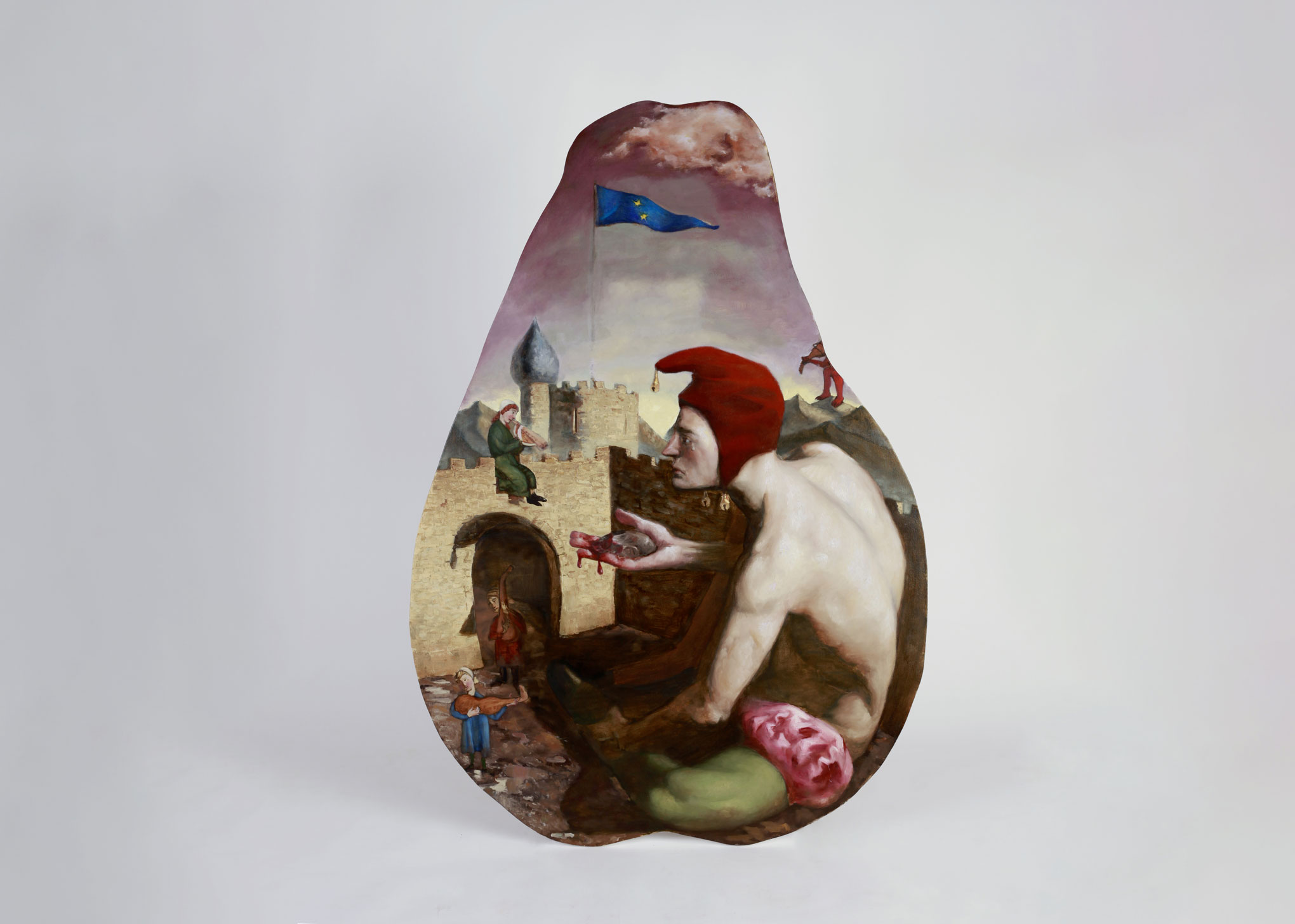 Le martyr de saint Glinglin